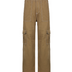 Pantalones holgados cargo lisos
