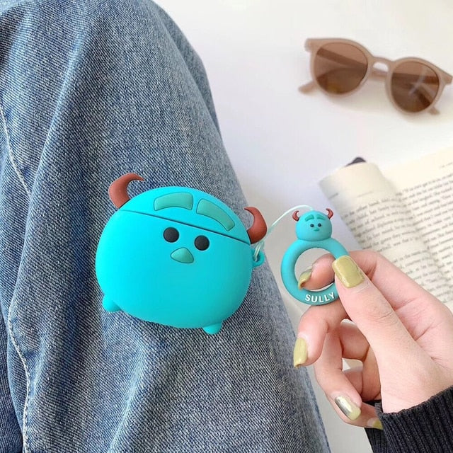 Lindos estuches para AirPods de dibujos animados