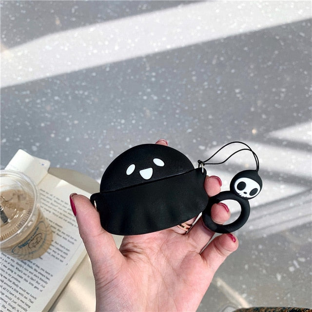 Funda protectora fantasmas para Airpods