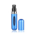 Mini botella atomizadora de Perfume recargable portátil, estuche de bomba aromática para viajes con fácil recarga y compatible con TSA