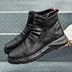 Zapatos de botas de trabajo de suela gruesa para hombres