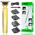 Professional USB Vintage Electric Hair Trimmer For Men, Beard Hair Cutting Machine for Barber