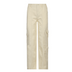 Pantalones holgados cargo lisos