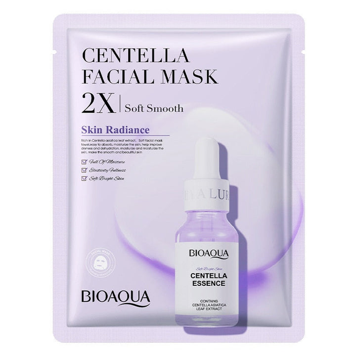 Centella Collagen Face Mask for Skin Radiance, Brightening Mask