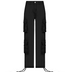 Cargo Solid Baggy Pants