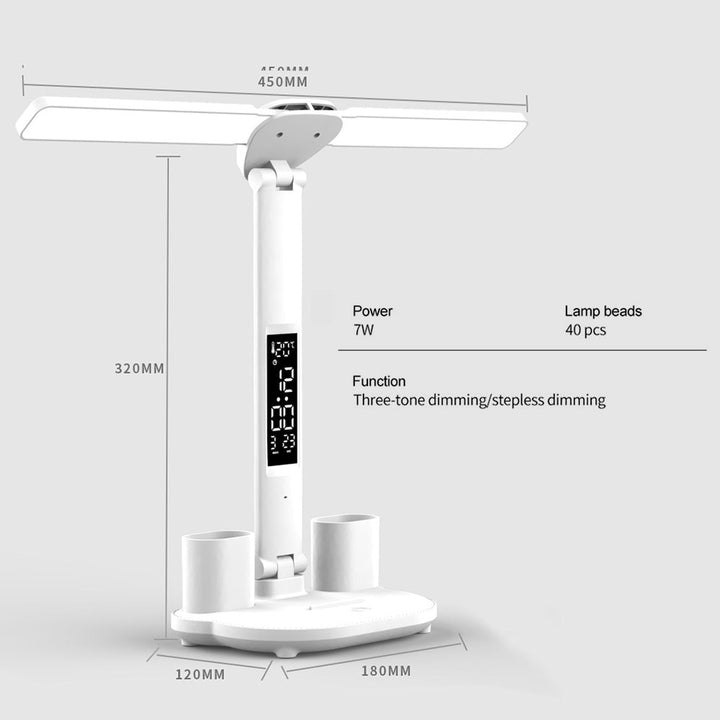 Lámpara de lectura de escritorio LED