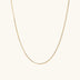 Baby Box Chain Necklace