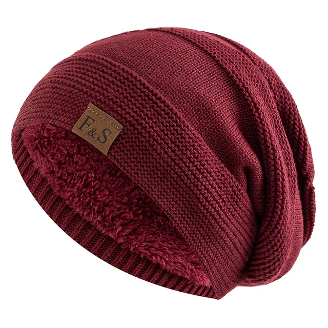 Gorros de invierno holgados unisex