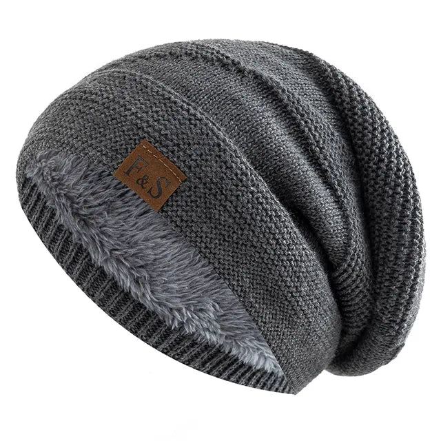 Gorros de invierno holgados unisex