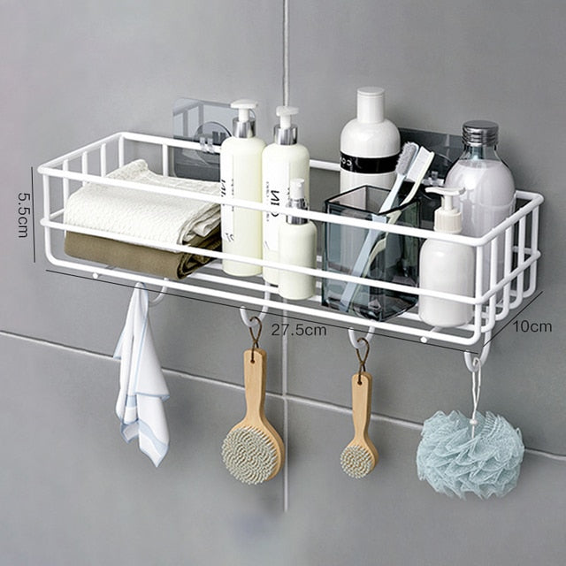 Colgador de pared organizador de baño