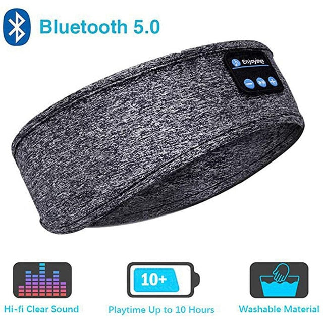 Diadema inalámbrica elástica Bluetooth