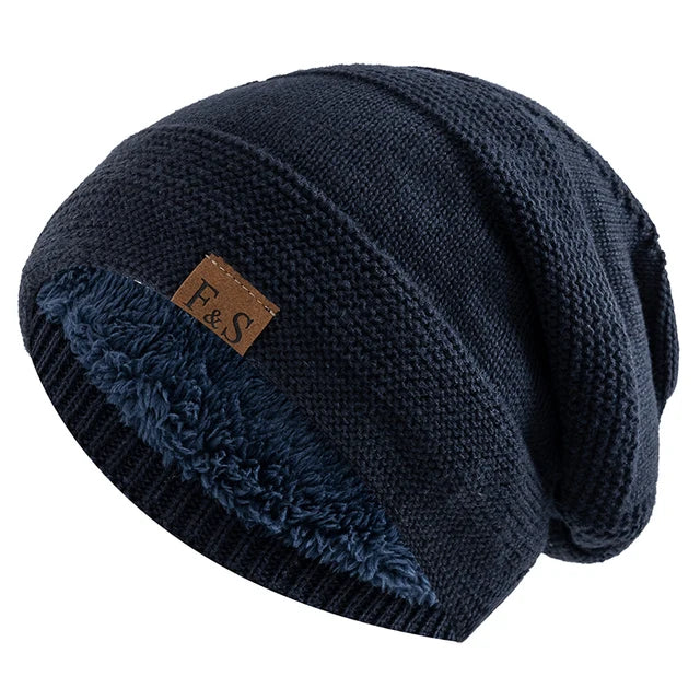 Gorros de invierno holgados unisex