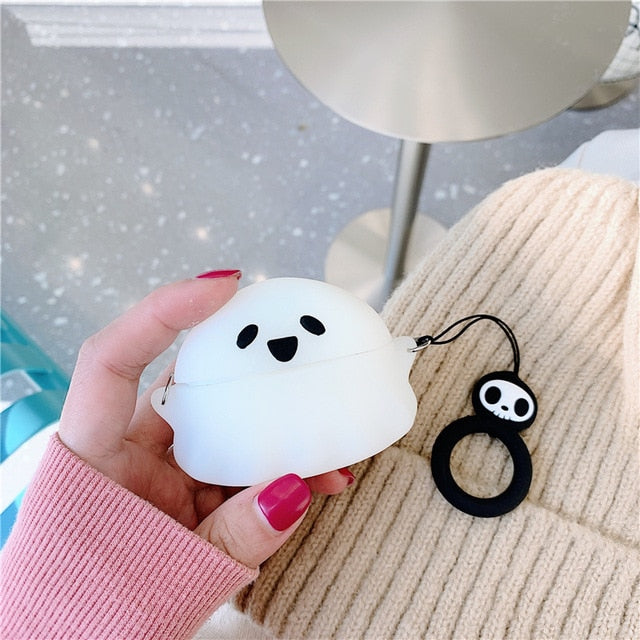 Funda protectora fantasmas para Airpods