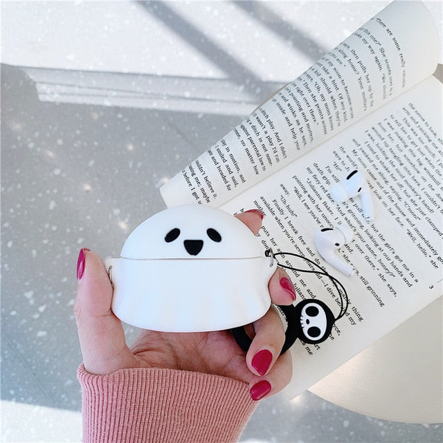 Funda protectora fantasmas para Airpods