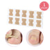 Pegatinas correctoras de uñas encarnadas, analgésico para uñas encarnadas que suavizan las uñas para recortarlas fácilmente, cuidado de los pies
