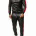 Sweat Suit Hooded Jacket Pants Set