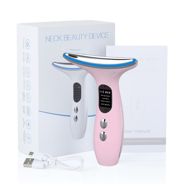 Face Neck Firming Facial Massager, Anti Aging, Face Lift