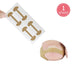 Pegatinas correctoras de uñas encarnadas, analgésico para uñas encarnadas que suavizan las uñas para recortarlas fácilmente, cuidado de los pies