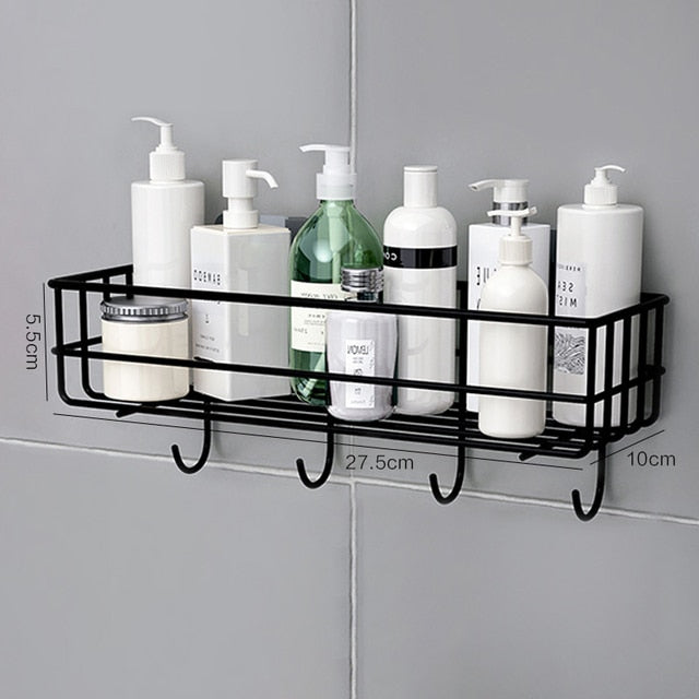 Bathroom Organizer Wall Hanger