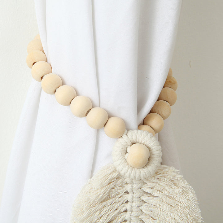 Macrame Room Decoration Curtain Tieback Rope