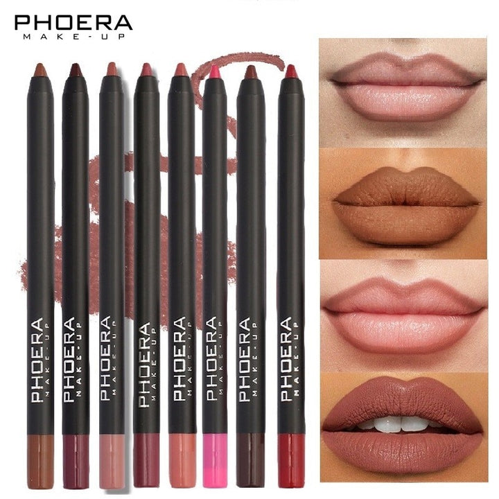 Lipliner Pencils 13 Colors - Makeup Kit