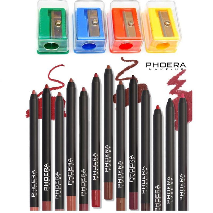 Lipliner Pencils 13 Colors - Makeup Kit