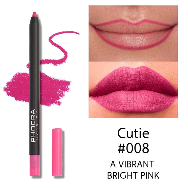 Lipliner Pencils 13 Colors - Makeup Kit