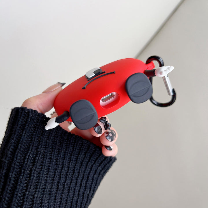 Funda Airpods Corazón Rojo