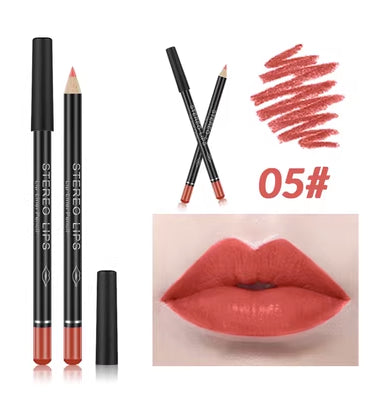 Lipliner Pencils 13 Colors - Makeup Kit