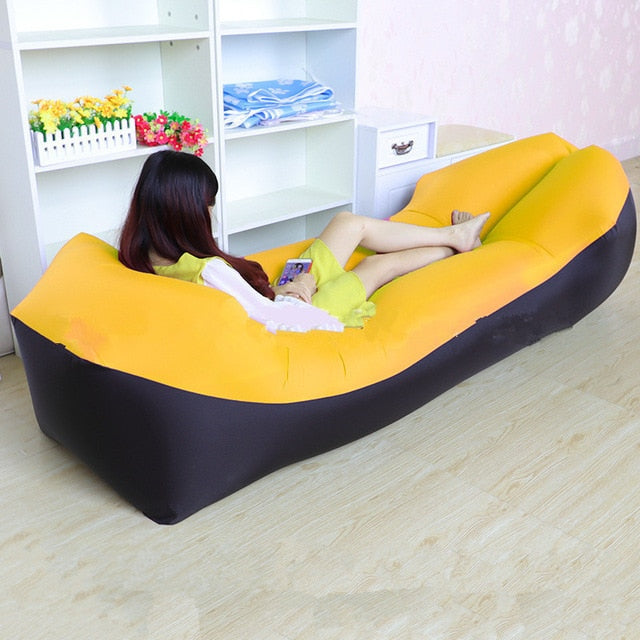 Sofá cama inflable