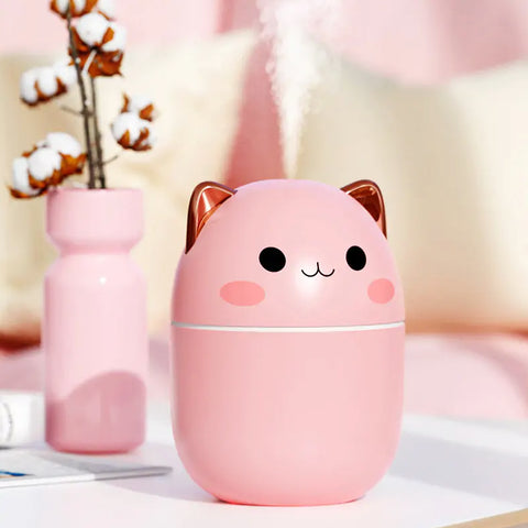 Humidificador para gatos
