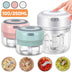 Mini Portable Food Processor and Vegetable Chopper