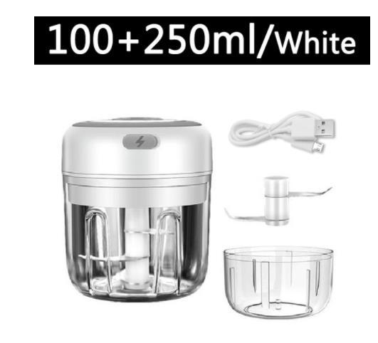 Mini Portable Food Processor and Vegetable Chopper