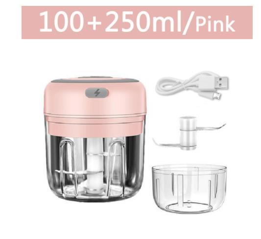 Mini Portable Food Processor and Vegetable Chopper