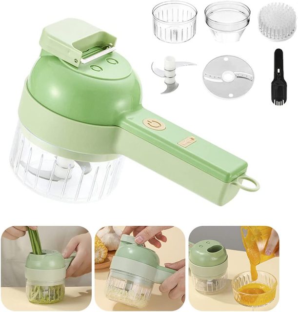 Mini Portable Food Processor and Vegetable Chopper