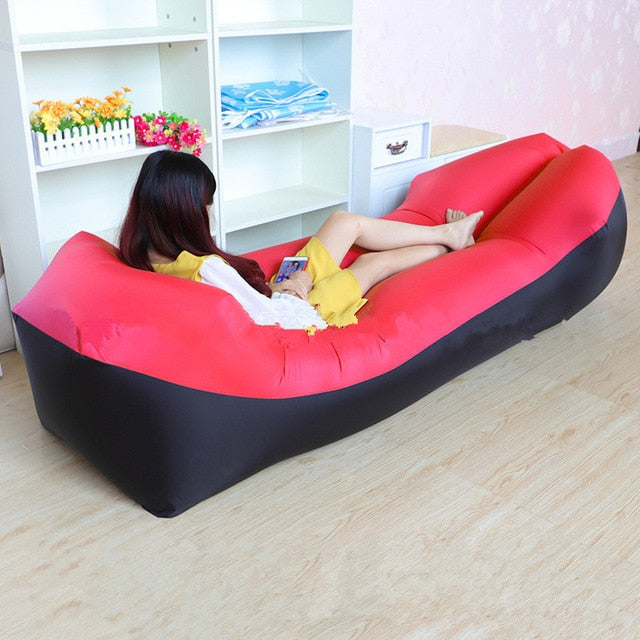 Sofá cama inflable