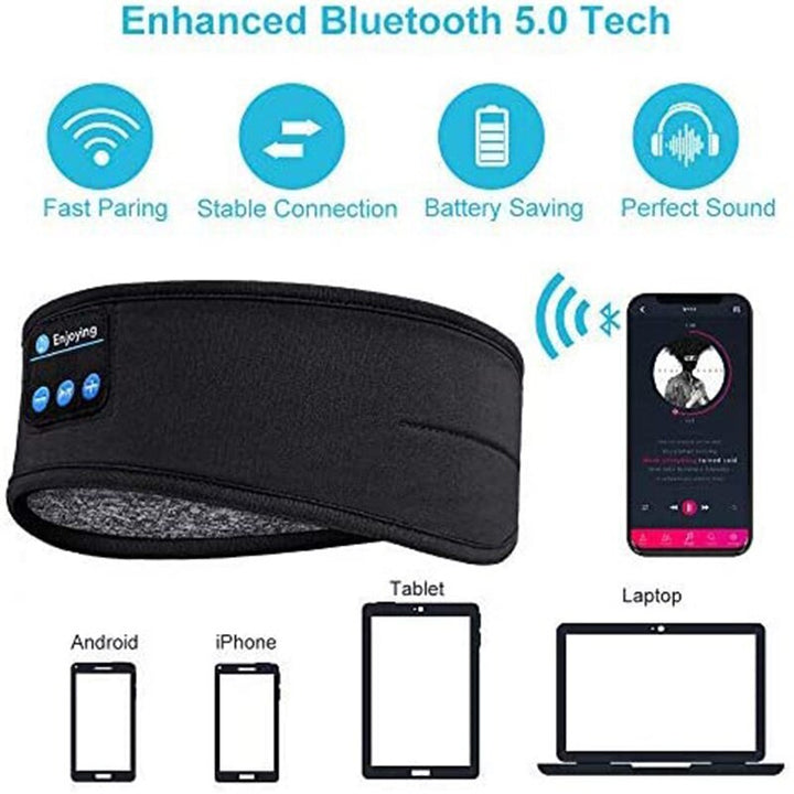 Diadema inalámbrica elástica Bluetooth