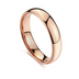 Rose Gold Tungsten Ring