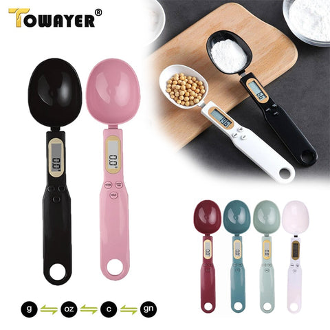 Electronic Digital Spoon Scale, Gram Measuring Spoon Scales