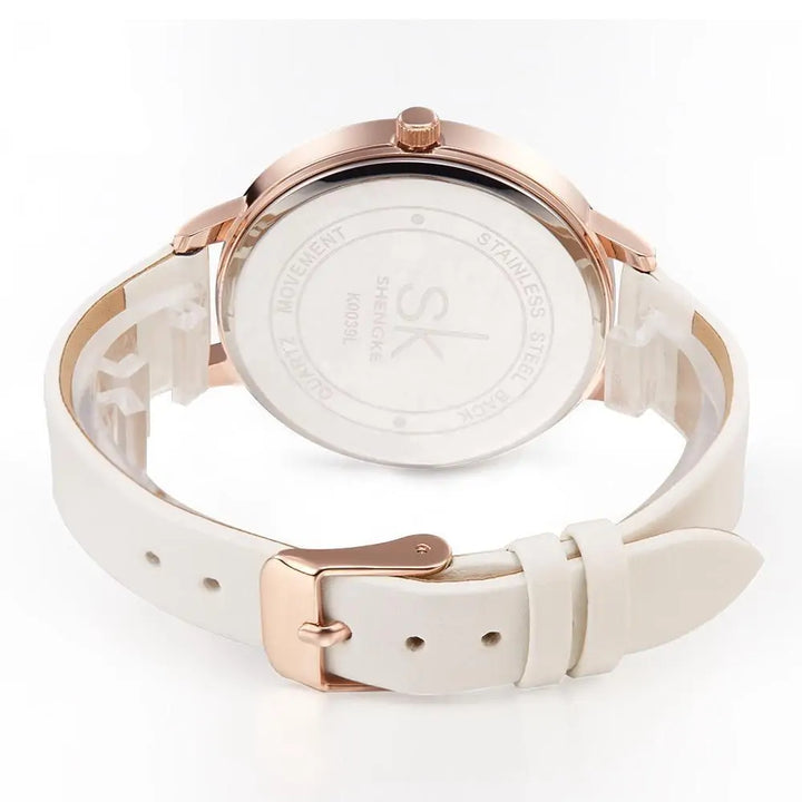 Reloj de moda Shengke para mujer