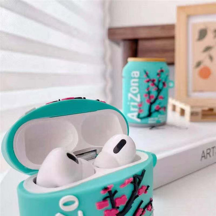 Estuche lindo para auriculares Airpods 3D