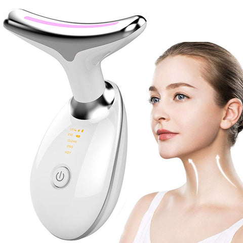 Neck Anti Wrinkle Face Beauty Device, Anti Aging Wrinkle Removal Device