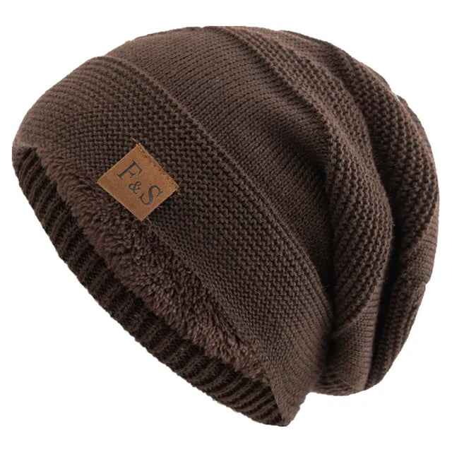 Gorros de invierno holgados unisex