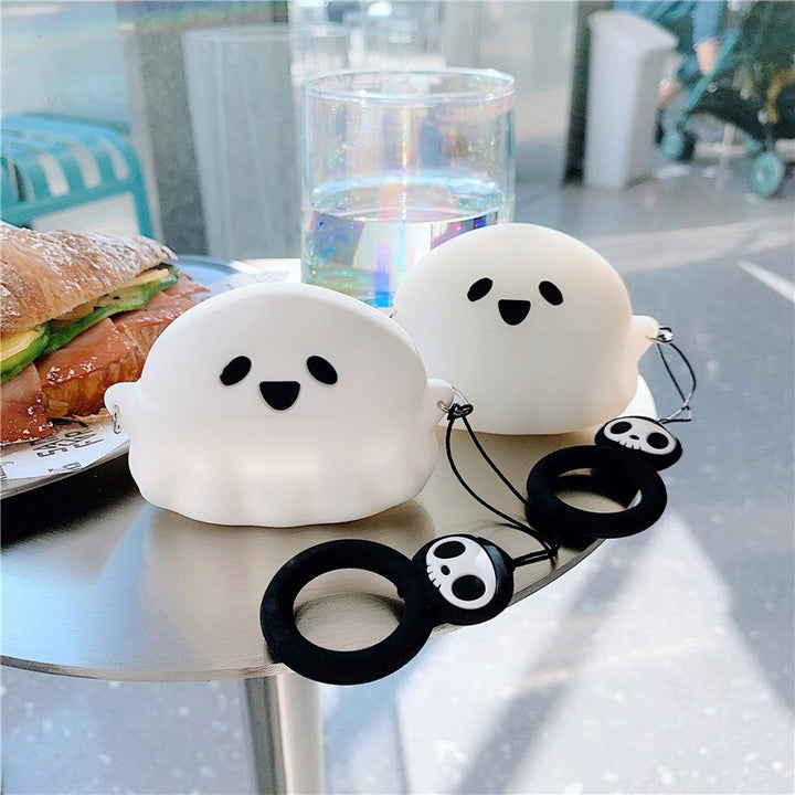 Funda protectora fantasmas para Airpods