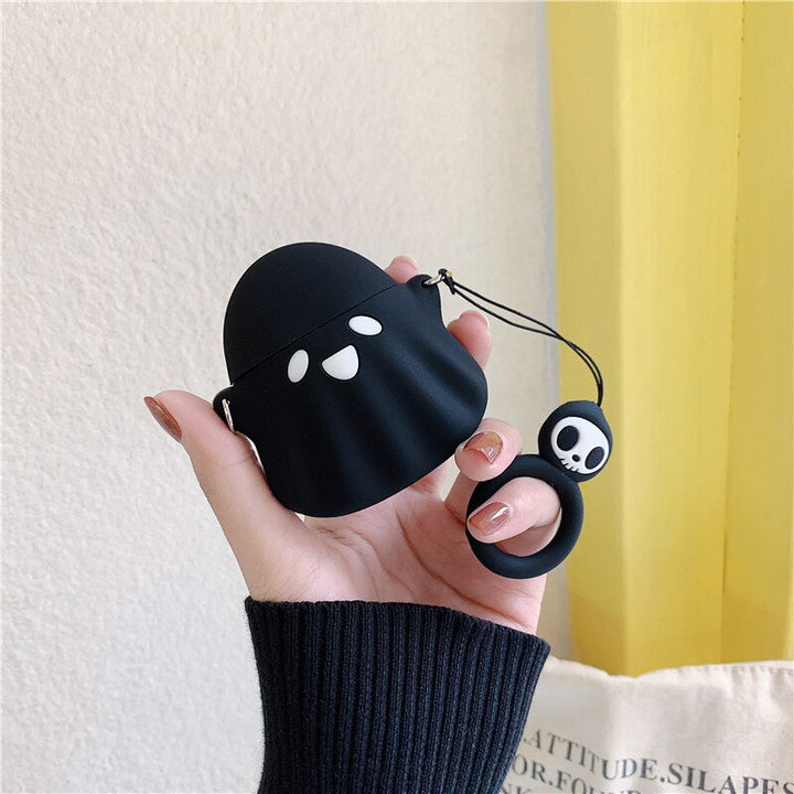 Funda protectora fantasmas para Airpods