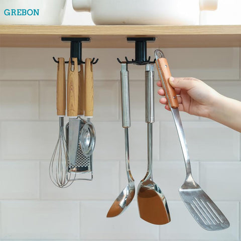 Kitchen Utensil Hanger, Hooks for Organizing Your Kitchen