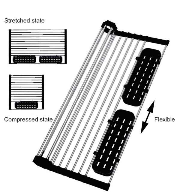 Dish Drainer Rack