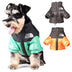 Ropa cálida para perros de invierno a prueba de viento