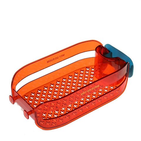 Shower Caddy & Organizer for Sponges, Shampoo, Conditioner, and Razor