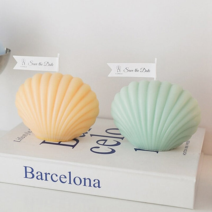 Shell Scented Aromatherapy Candles